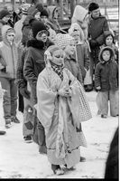 Tndeslagning,legepladsen,1981,vinter,Gl.Toftegrd